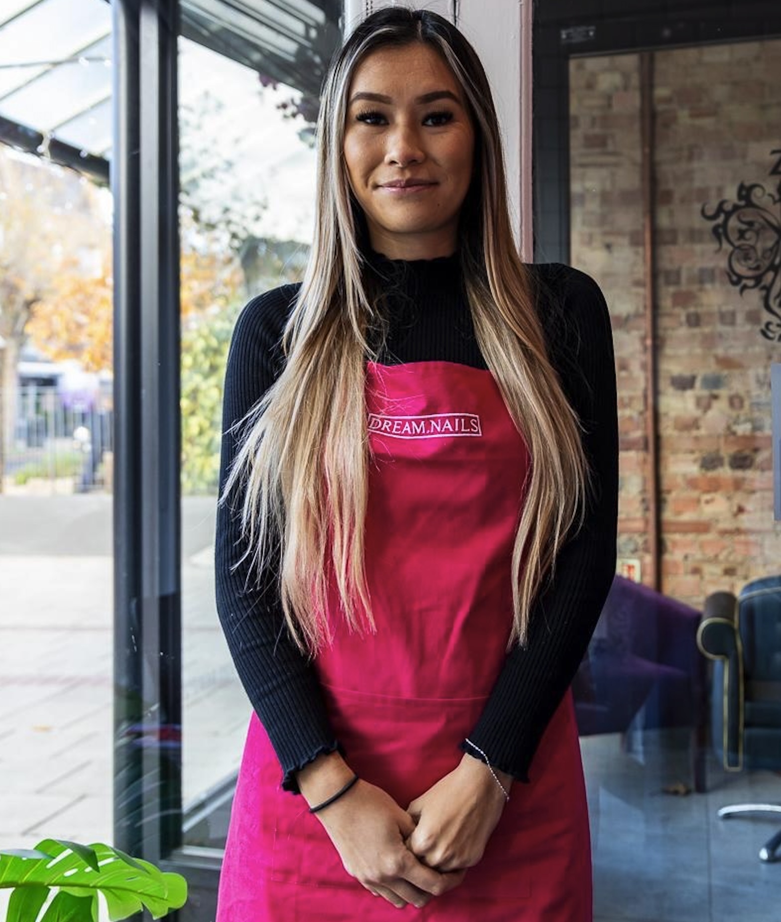 Mimi, manager at Wanstead